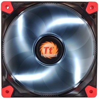 THERMALTAKE LUNA 12 LED FAN - WHITE
