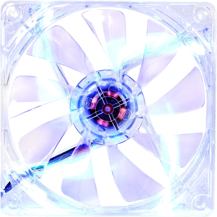 THERMALTAKE PURE 12 LED DC FAN - BLUE