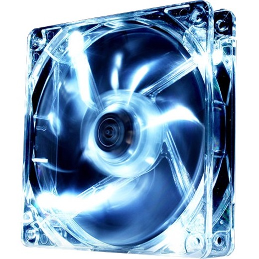 THERMALTAKE PURE 12 LED DC FAN - WHITE