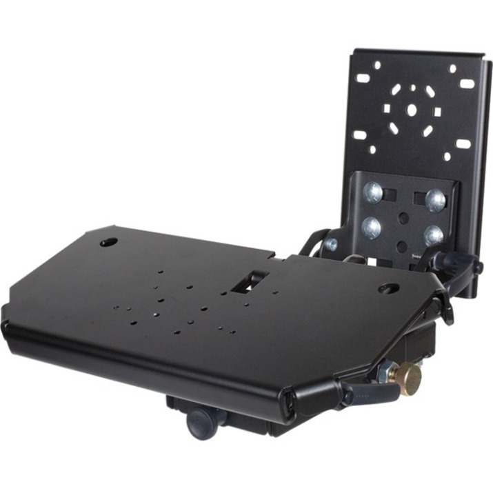TABLET DISPLAY MOUNT KIT - STEEL,POWDER COAT - THE TABLET DISPLAY MOUNT KIT CAN