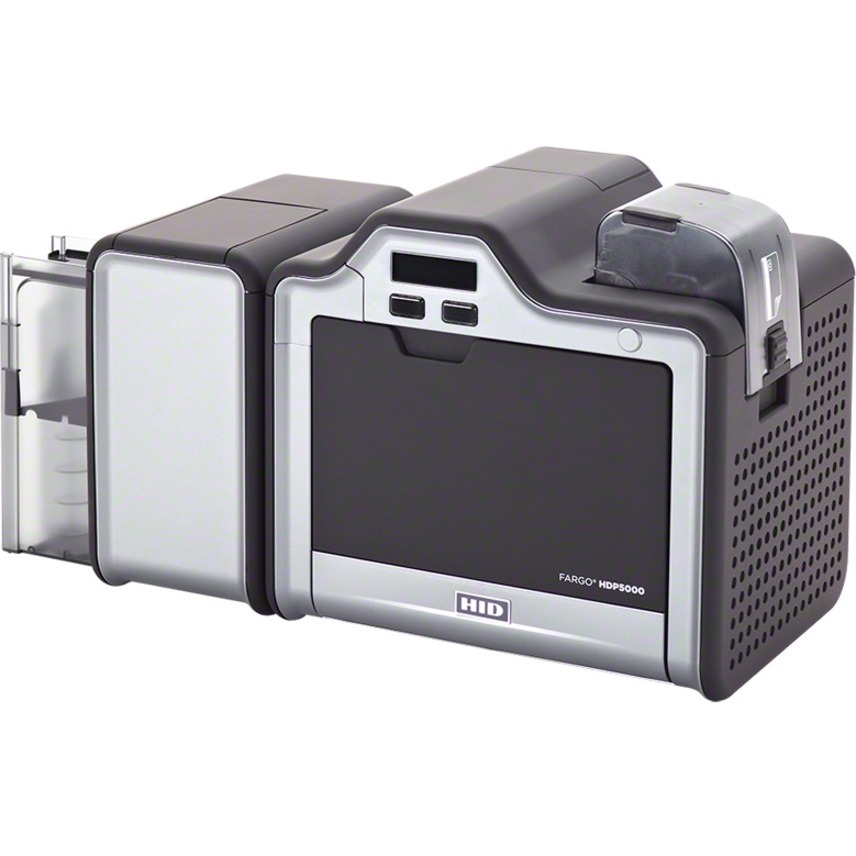 HDP5000 SINGLE-SIDE PRINTER: BASE MODEL, ISO MAGNETIC STRIPE ENCODER - CREATE HI