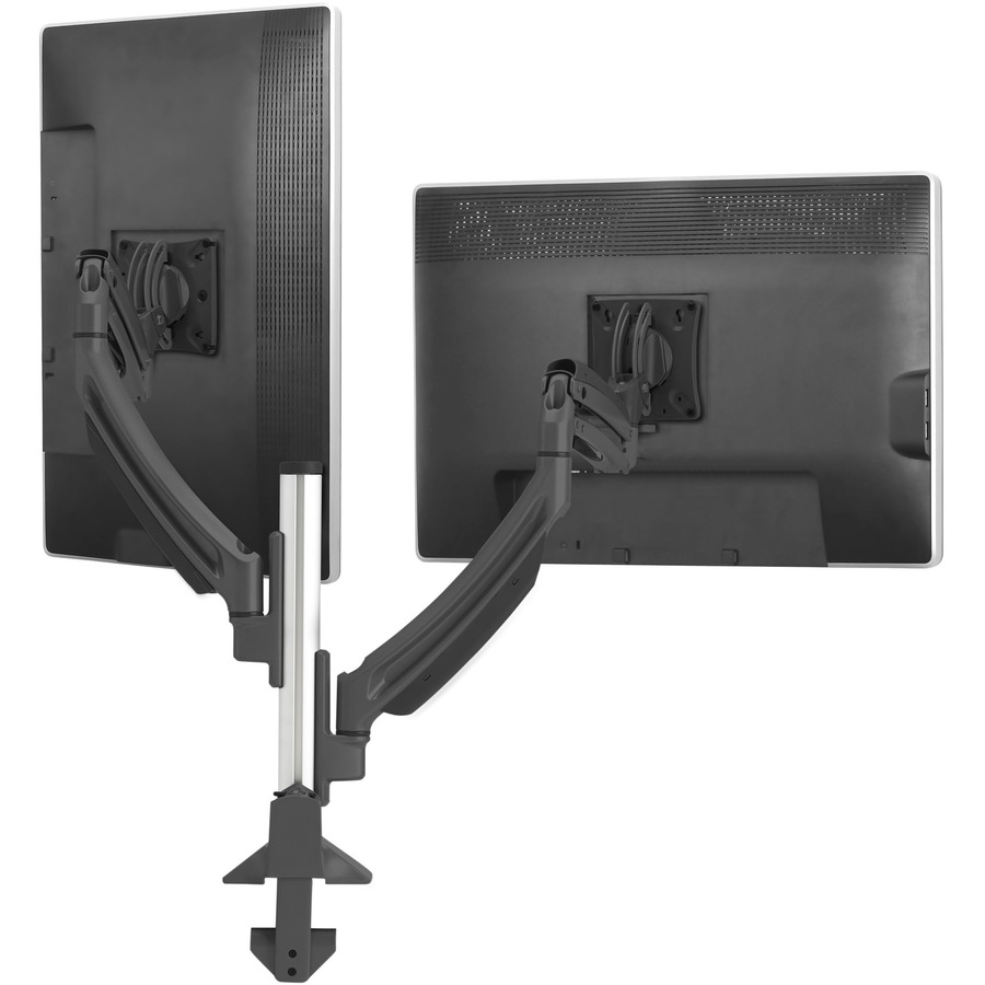 KONTOUR K1C DYNAMIC COLUMN MOUNT, 2 MONITORS