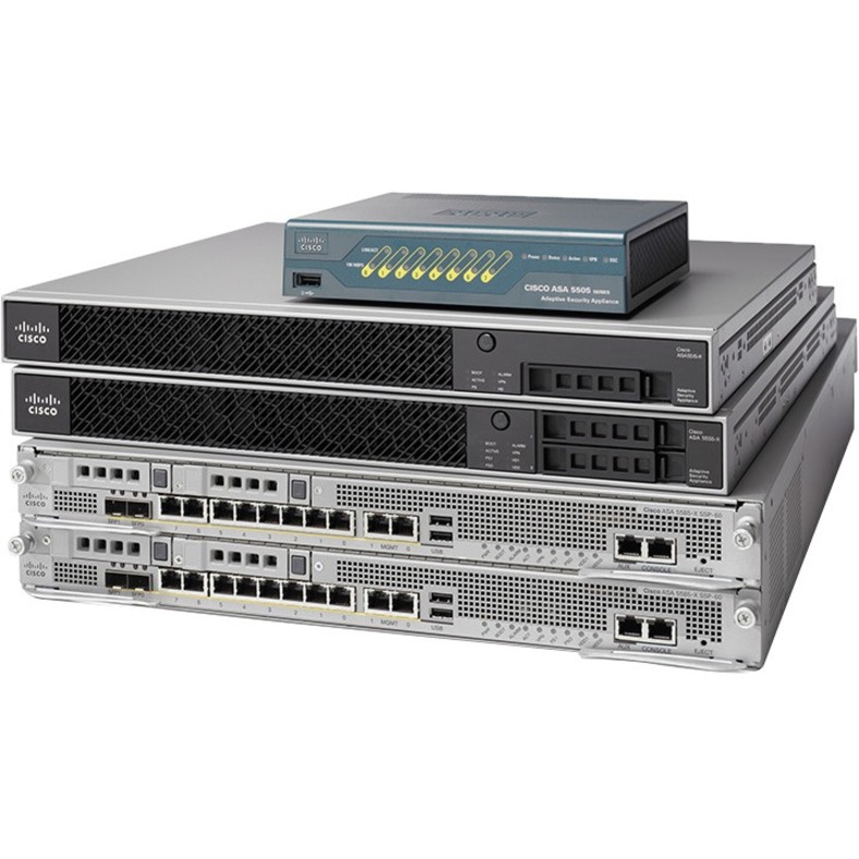ASA 5515-X W/SW,6GE DATA,1GE MGMT,AC,3DE