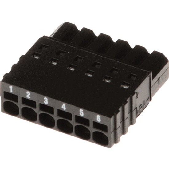 AXIS CONNECTOR A 6P2.5 STR 10PCS