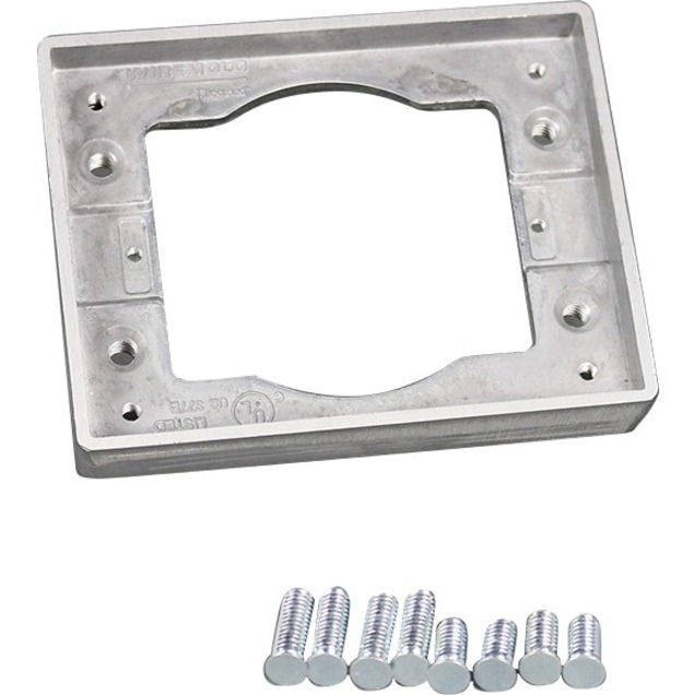 1-GANG ALUM TILE FLANGE