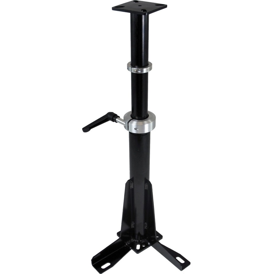 POLE ONLY, TELESCOPING DEVICE MOUNTING BASE, HEAVY DUTY MOUNT, 16 HIGH, WITH SHO