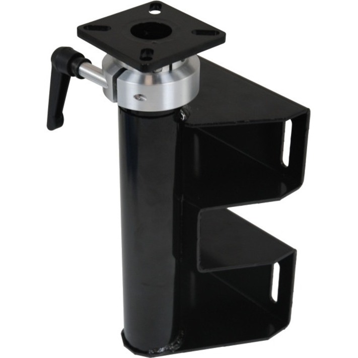 POLE ONLY, TELESCOPING DEVICE MOUNTING BASE, HEAVY DUTY MOUNT, SIDE MOUNT, 12 HI