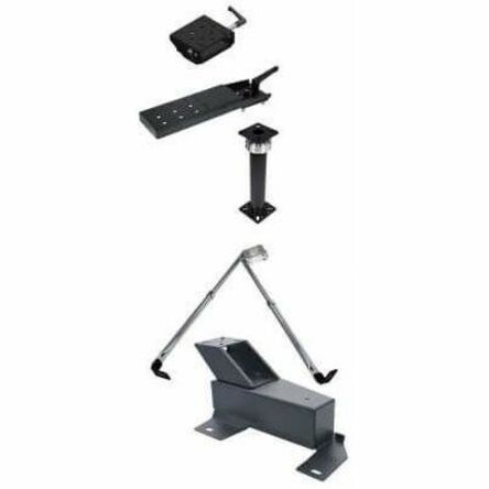 STANDARD PEDESTAL MOUNT PACKAGE FOR 1997-2025 CHEVROLET G-SERIES