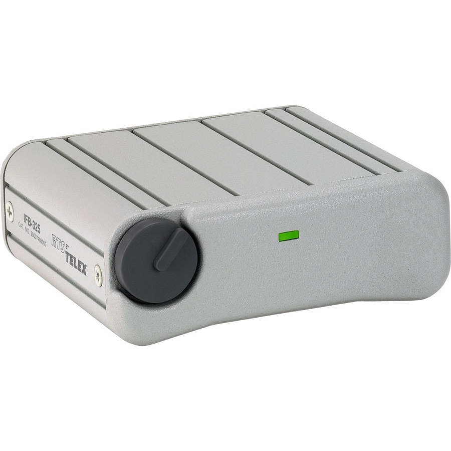 PORTABLE SINGLE CHANNEL IFB BELTPACK W/ 1/4IN JACK. MEETS CRITICAL REQUIREMENTS