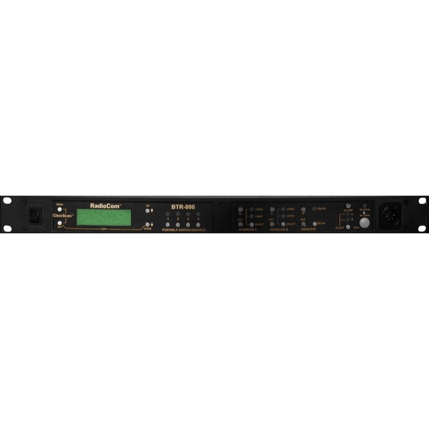 BTR-800 BASE STATION RTS, A5F HEADSET JACK, A3 BAND