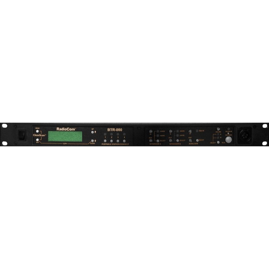 BTR-800 BASE STATION, A4M HEADSET JACK, E88 BAND