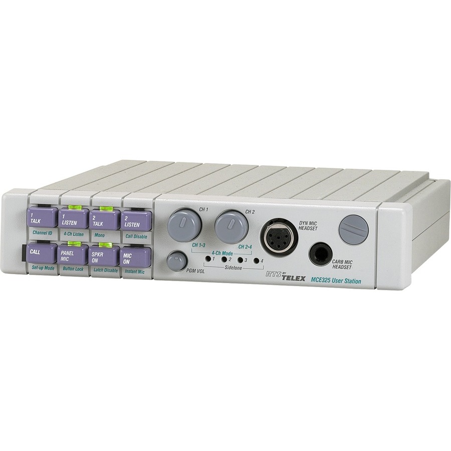 2 OR 4 CHANNEL USER PROGRAMMABLE MODULAR USER STATION W/CALL SIGNALING, DUAL ACT