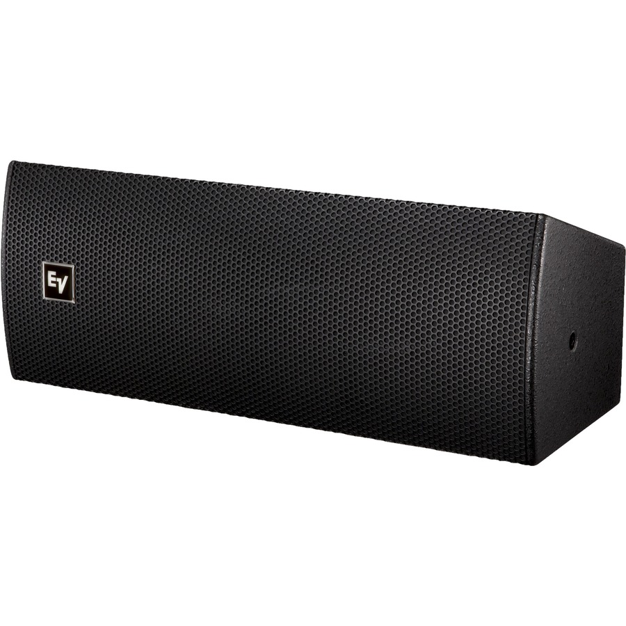 EVU-2062/95 ULTRACOMPACT 2WAY W/DUAL 6.5" WOOFERS, BLACK