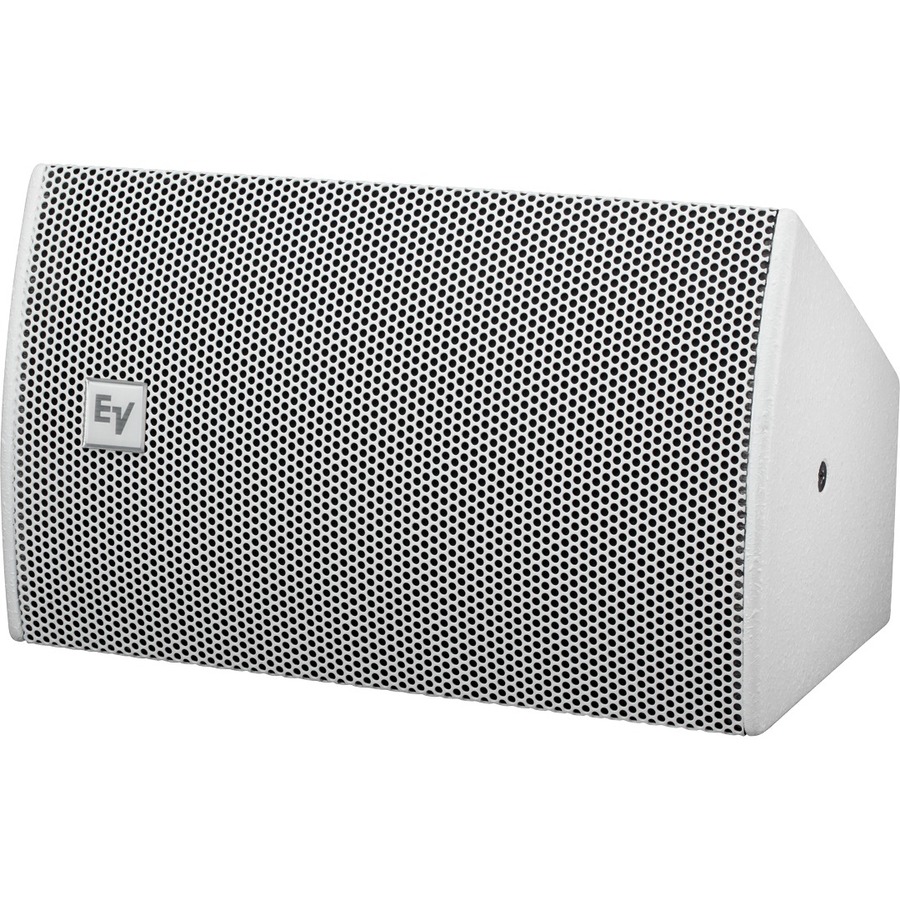 EVU-1082/95 ULTRACOMPACT 2WAY W/SINGLE 8" WOOFER, WHITE