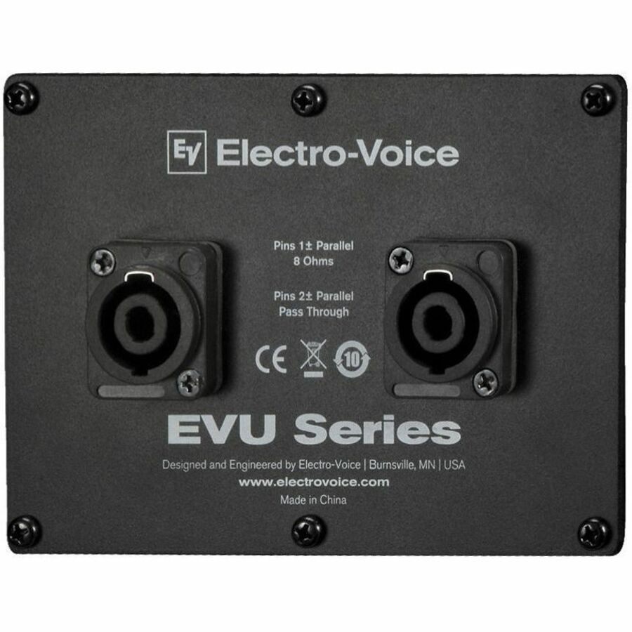DUAL NL4 CONNECTOR COVER PLATE FOR EVU SERIES ONLY