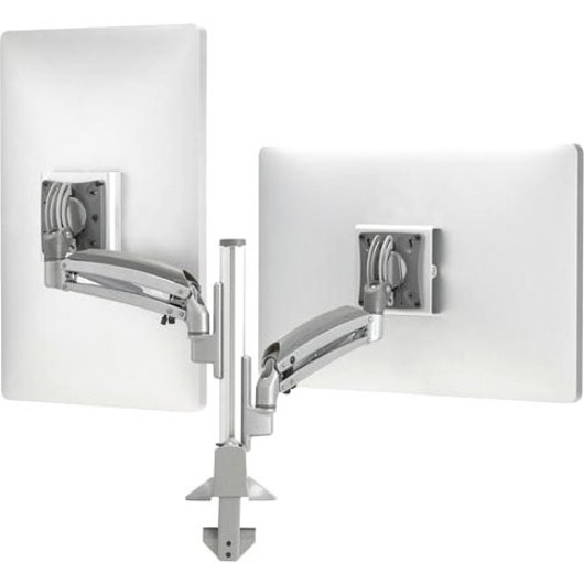 KONTOUR K1C DYNAMIC COLUMN MOUNT, 2 MONITORS