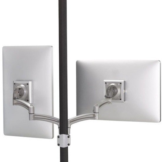 KONTOUR K2P POLE MOUNT ARTICULATING ARMS, DUAL MONITORS