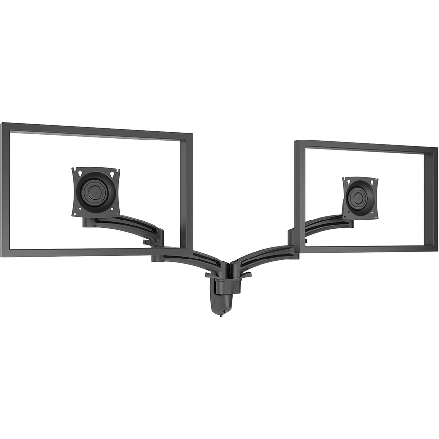 KONTOUR K2W WALL MOUNT SWING ARMS, DUAL MONITORS