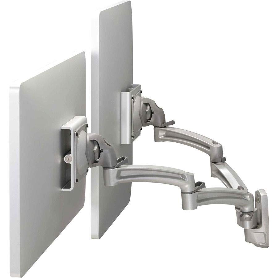 KONTOUR K2W WALL MOUNT SWING ARMS, DUAL MONITORS
