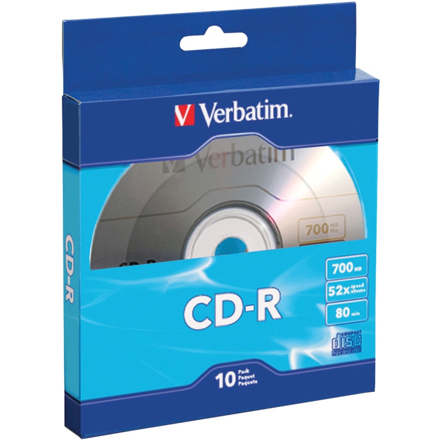 CD-R 700MB 52X 10PK BULK BOX
