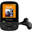 SanDisk 8GB Clip Sport MP3 Player (Black) | Color LCD Screen | FM Tuner | Plays MP3, AAC, WAV, FLAC, and More | Up to 25 Hours of Audio Playback
