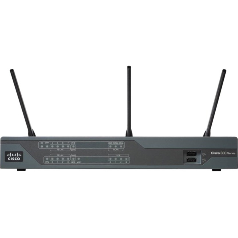 CISCO 890 SERIES INTEGRATED SERVICES ROU