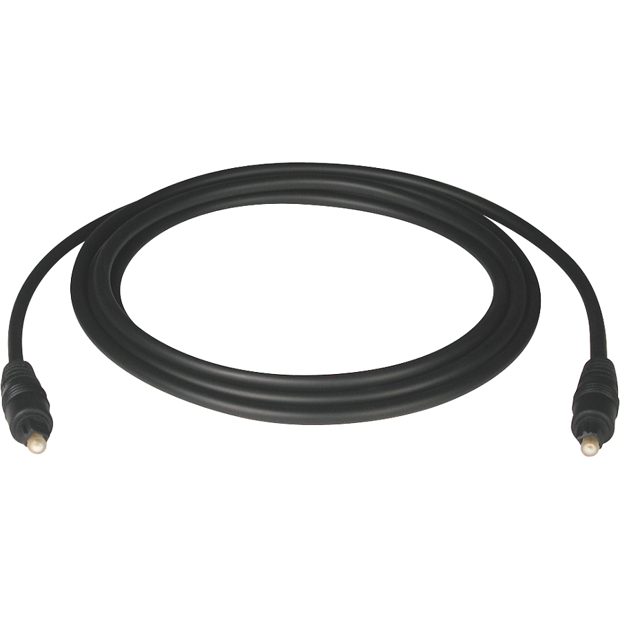TRIPP LITE A102-02M SERIES TOSLINK DIGITAL OPTICAL SPDIF AUDIO CABLE, 2M (6.56 F