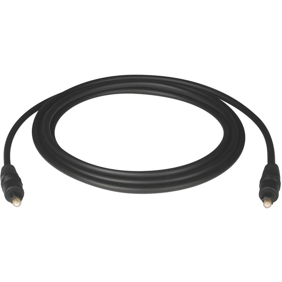 AUDIO CABLE - TOSLINK LEFT CONNECTOR - MALE LEFT GENDER - TOSLINK RIGHT CONNECTO