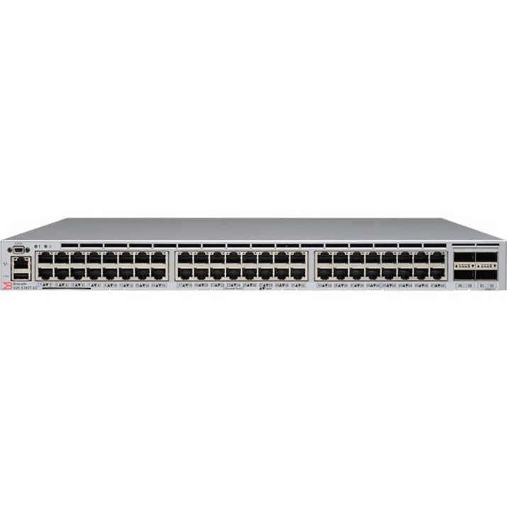 FRU VDX 6740T-1G 48P 1GBASE-T PORTS2 40GBE QSFP+ UPGRADABLE TO 10GBASE-T VIA LI