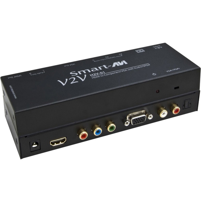 CONVERTS HDMI TO COMPONENT VIDEO/VGA
