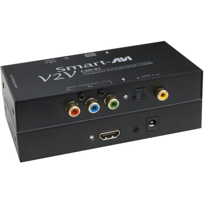 CONVERTS COMPONENT VIDEO WITH SPDIF