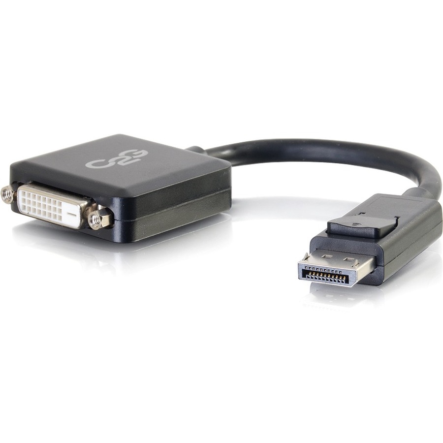 8IN C2G DISPLAYPORT M TO DVI F BLK