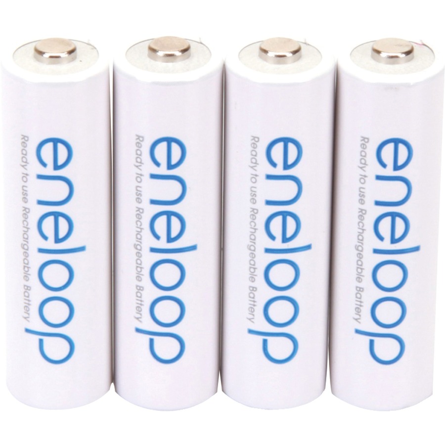 PANASONIC Eneloop AA 2000mAh NiMH Rechargeable Battery 4 Pack (BK3MCCA4BA)