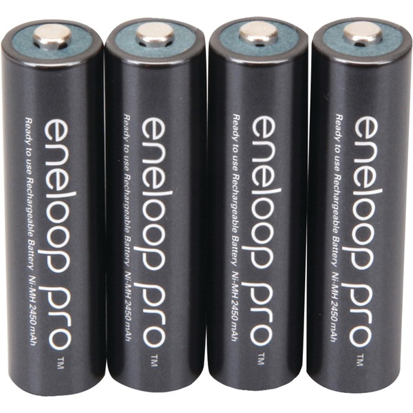 PANASONIC Eneloop PRO AAA 950mAh NiMH Rechargeable Battery 4 Pack