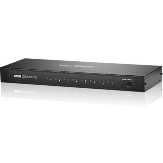 8-PORT VGA/AUDIO SWITCH DEDICATED SWITCH