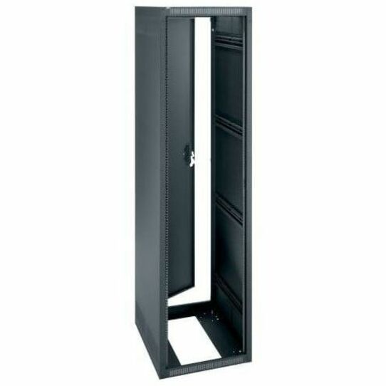 RACK - STEEL - BLACK - FULLY WELDED CONSTRUCTION FOR STRENGTH. RACK SIDES INCLUD