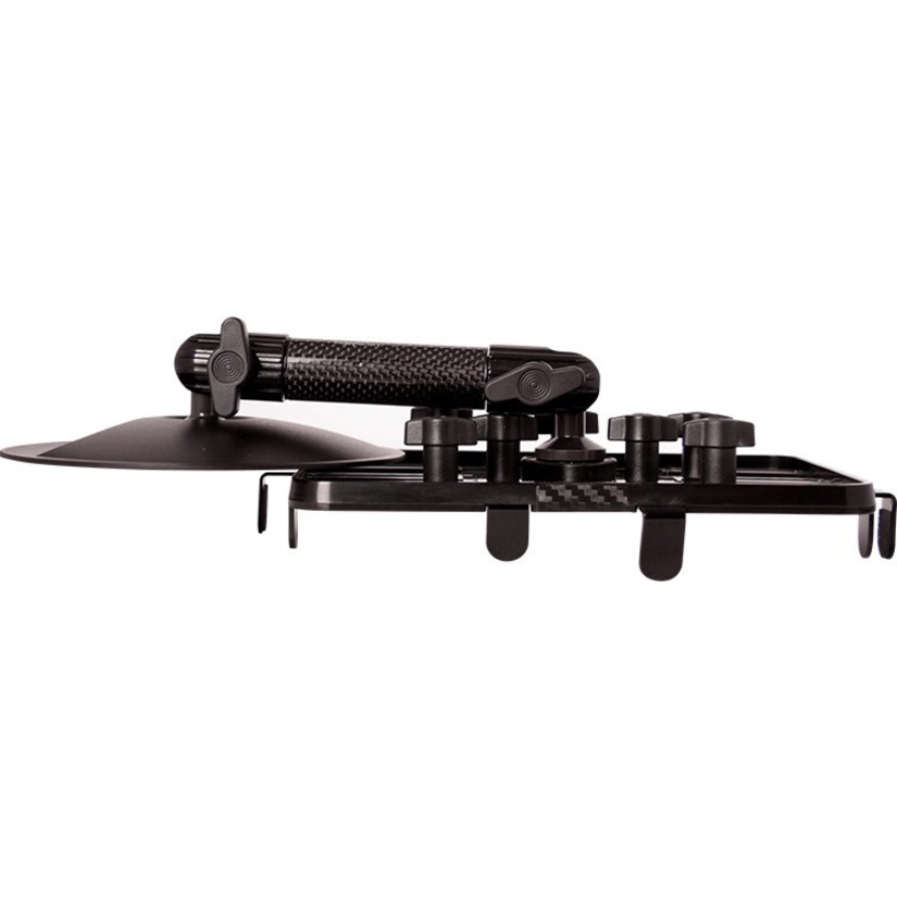UNITE UNIVERSAL TABLET CARBON FIBER DESK STAND FOR 7IN TO 11IN TABLET, UP TO .65