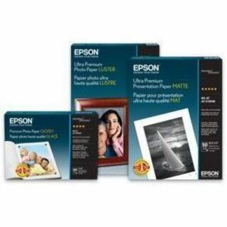 36X100 LUSTER METALLIC PHOTO PAPER