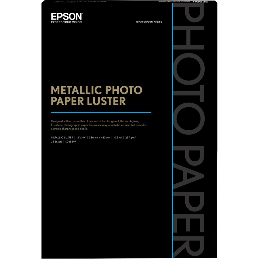 13X19 LUSTER METALLIC PHOTO PAPER