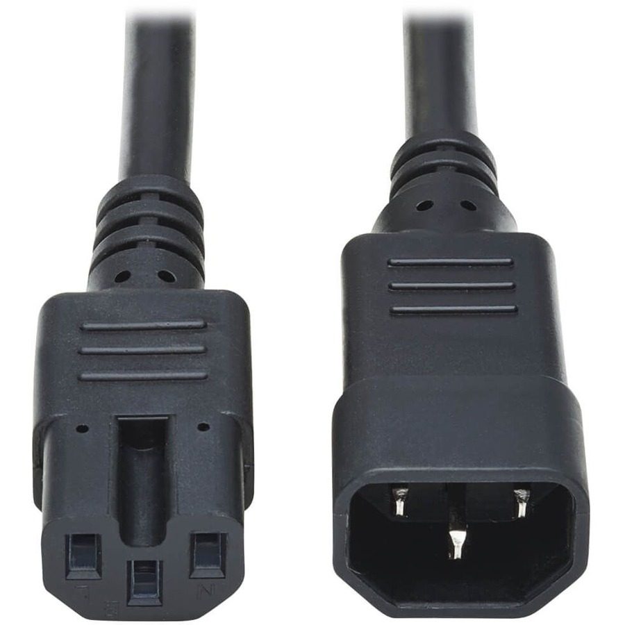 EATON TRIPP LITE SERIES POWER CORD C14 TO C15 - HEAVY-DUTY, 15A, 250V, 14 AWG, 2
