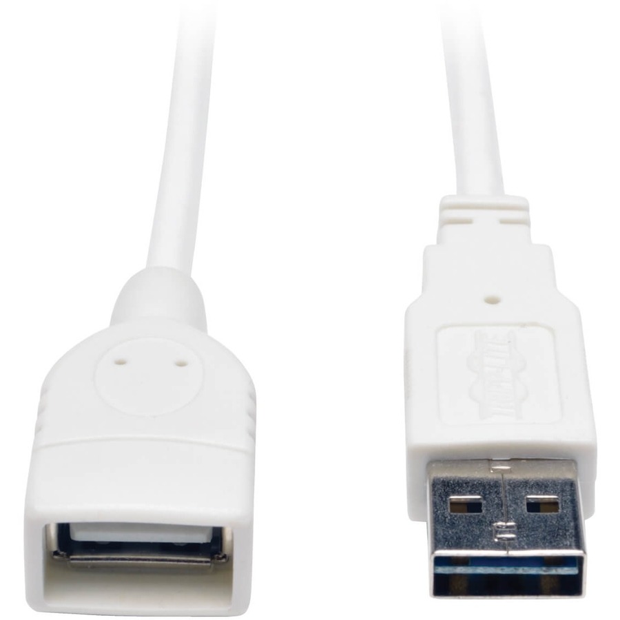 EXTENSION CABLE - USB-A LEFT CONNECTOR - MALE LEFT GENDER - USB-A RIGHT CONNECTO
