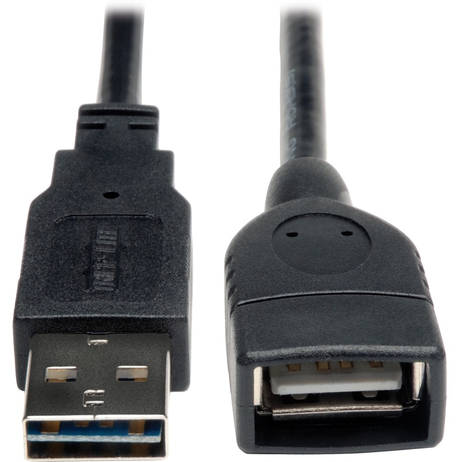 EATON TRIPP LITE SERIES UNIVERSAL REVERSIBLE USB 2.0 EXTENSION CABLE (REVERSIBLE