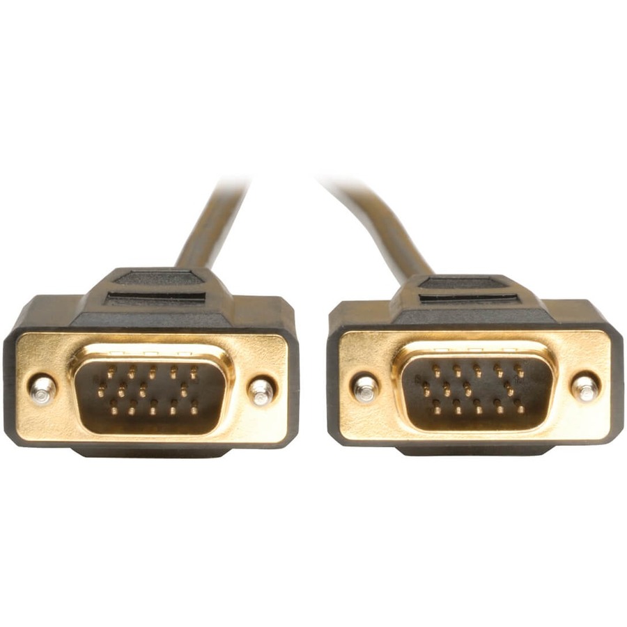 MONITOR CABLE - HD15 LEFT CONNECTOR - MALE LEFT GENDER - HD15 RIGHT CONNECTOR -
