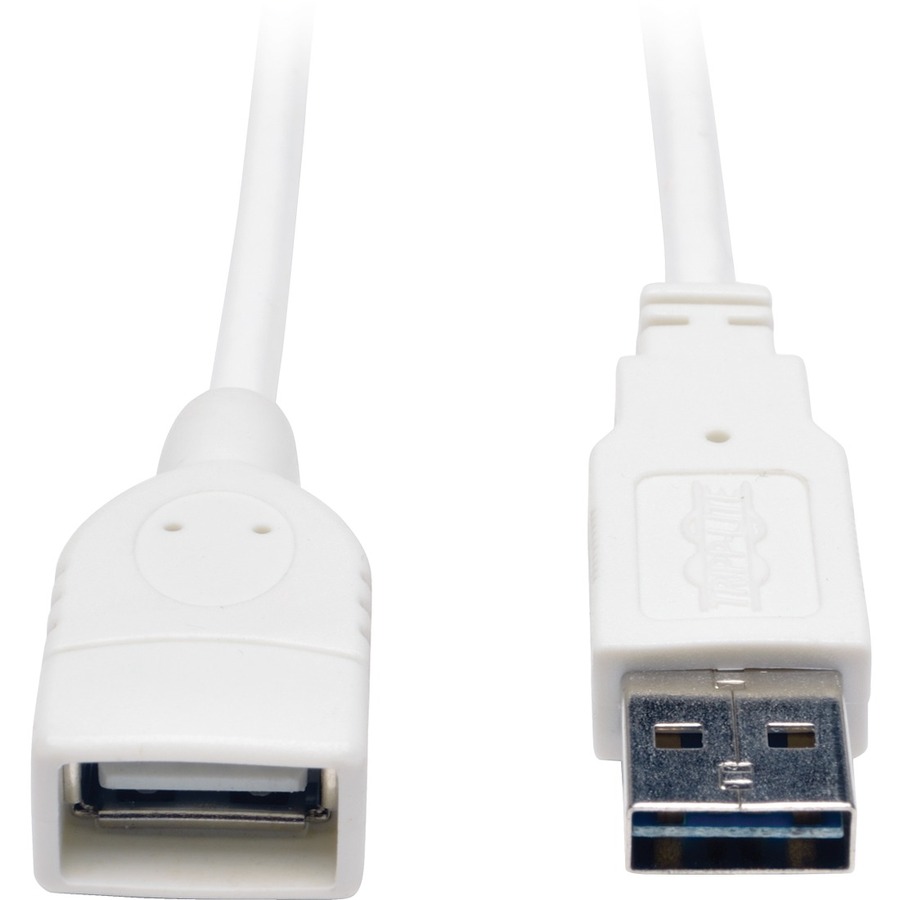 EATON TRIPP LITE SERIES UNIVERSAL REVERSIBLE USB 2.0 EXTENSION CABLE (REVERSIBLE