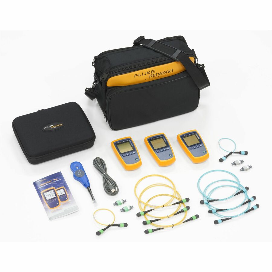 MULTIFIBER PRO KIT WITH 850/ 1310 NM PMLS