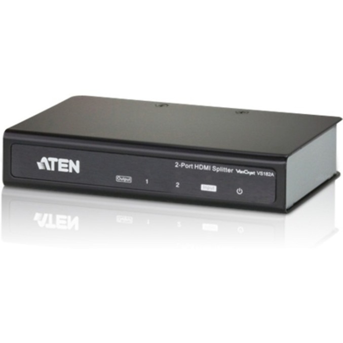 2 PORT HDMI SPLITTER SUPPORT 4K
