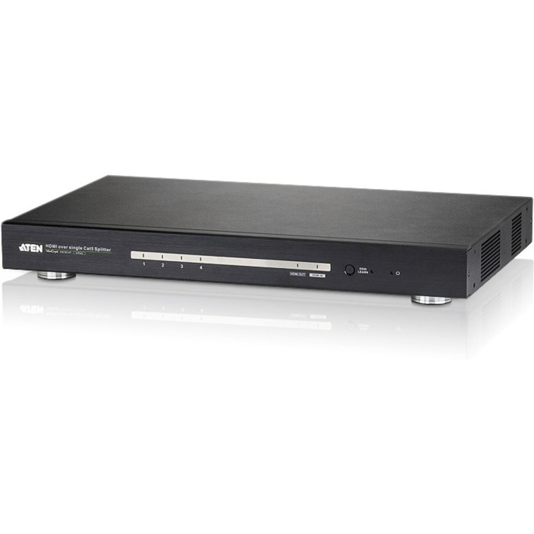HDBASET 4-PORT HDMI CAT5 SPLITTER