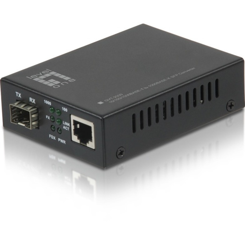 10/100/1000BASE-T TO 1000BASE-S SFP CONV