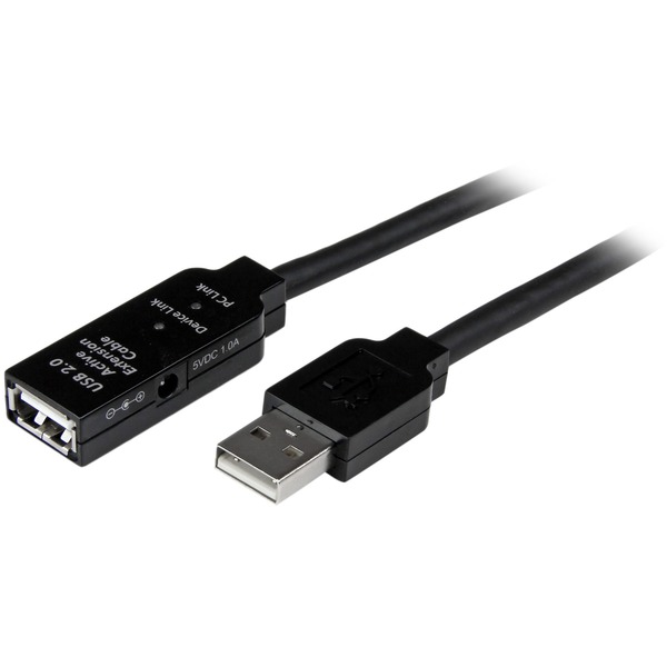 STARTECH USB 2.0 Active Extension Cable - M/F - 5m