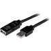 STARTECH USB 2.0 Active Extension Cable - M/F - 5m (USB2AAEXT5M)